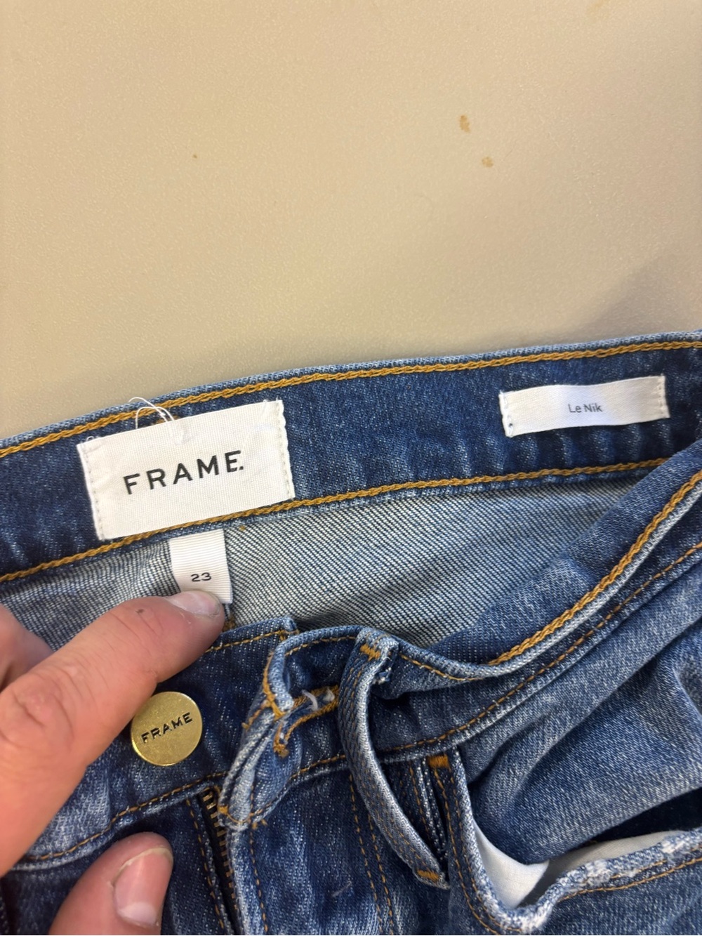 Frame Jeans - Picture 4 of 6